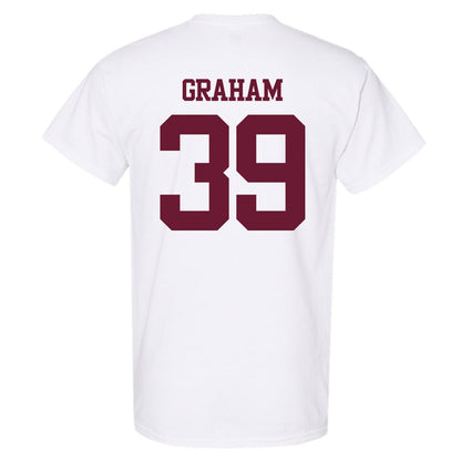 Texas A&M - NCAA Football : Adam Graham - Statement Shersey T-Shirt-1