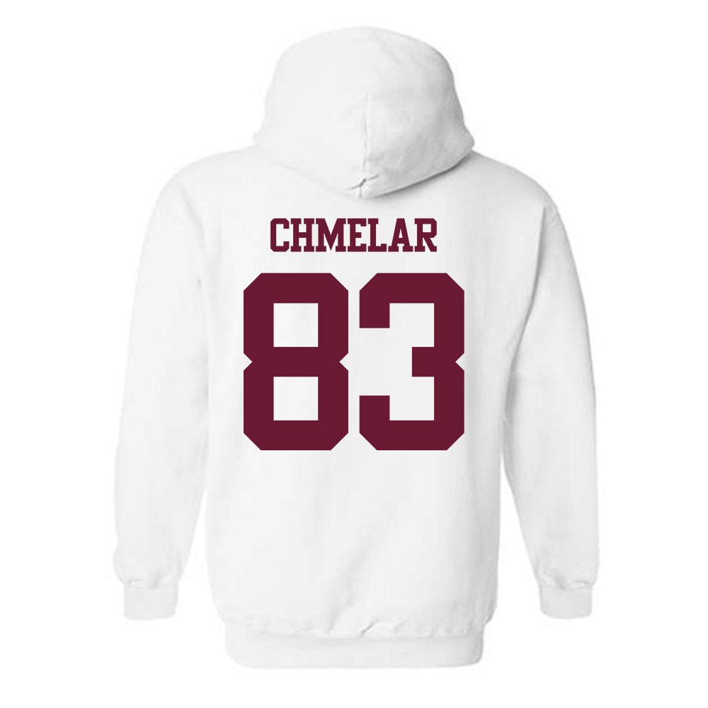 Texas A&M - NCAA Football : Colton Chmelar - Statement Shersey Hooded Sweatshirt-1