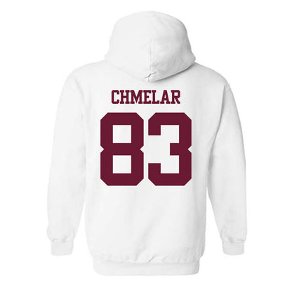 Texas A&M - NCAA Football : Colton Chmelar - Statement Shersey Hooded Sweatshirt-1