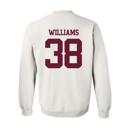 Texas A&M - NCAA Football : Whitaker Williams - Statement Shersey Crewneck Sweatshirt-1