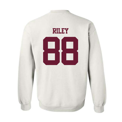 Texas A&M - NCAA Football : Micah Riley - Statement Shersey Crewneck Sweatshirt-1