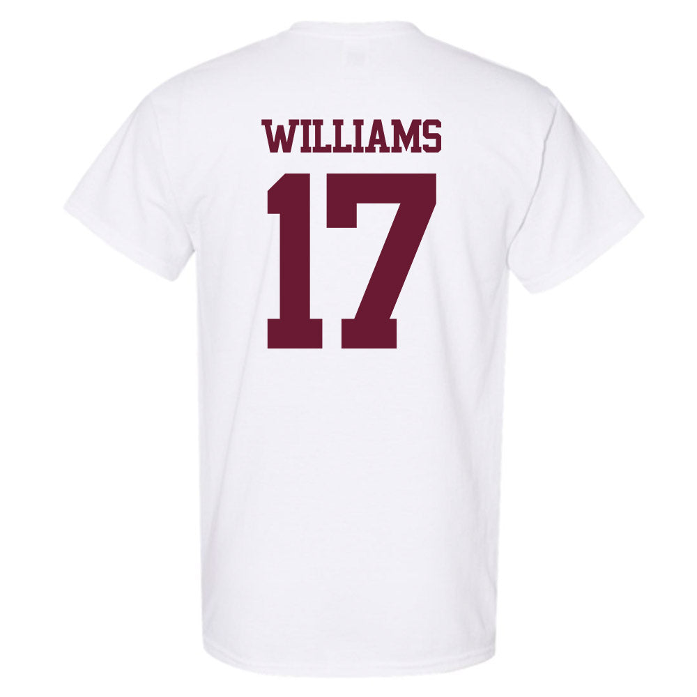 Texas A&M - NCAA Football : Madden Williams - Statement Shersey T-Shirt-1
