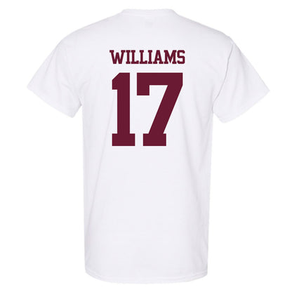 Texas A&M - NCAA Football : Madden Williams - Statement Shersey T-Shirt-1