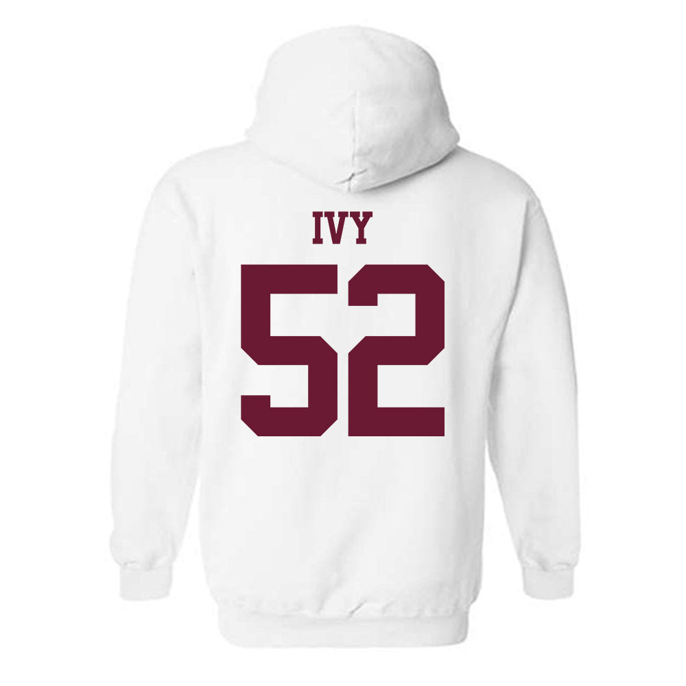 Texas A&M - NCAA Football : Blake Ivy - Statement Shersey Hooded Sweatshirt-1