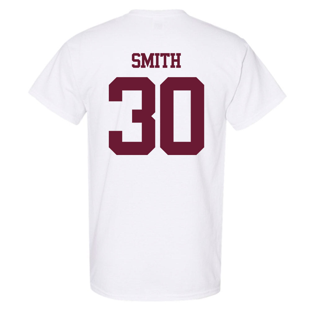 Texas A&M - NCAA Football : Tj Smith - Statement Shersey T-Shirt-1