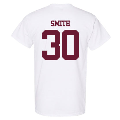 Texas A&M - NCAA Football : Tj Smith - Statement Shersey T-Shirt-1