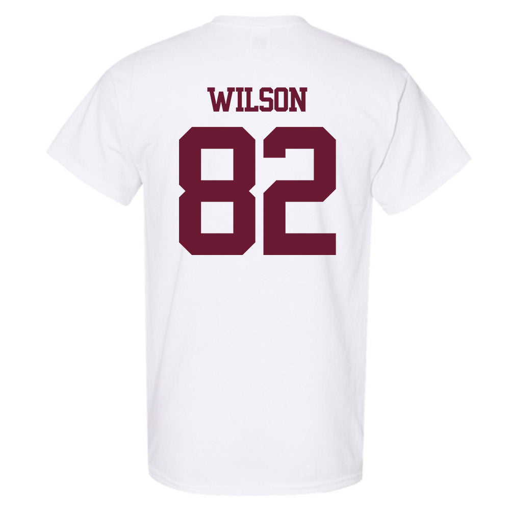 Texas A&M - NCAA Football : Jonah Wilson - Statement Shersey T-Shirt-1