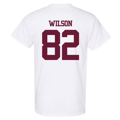Texas A&M - NCAA Football : Jonah Wilson - Statement Shersey T-Shirt-1
