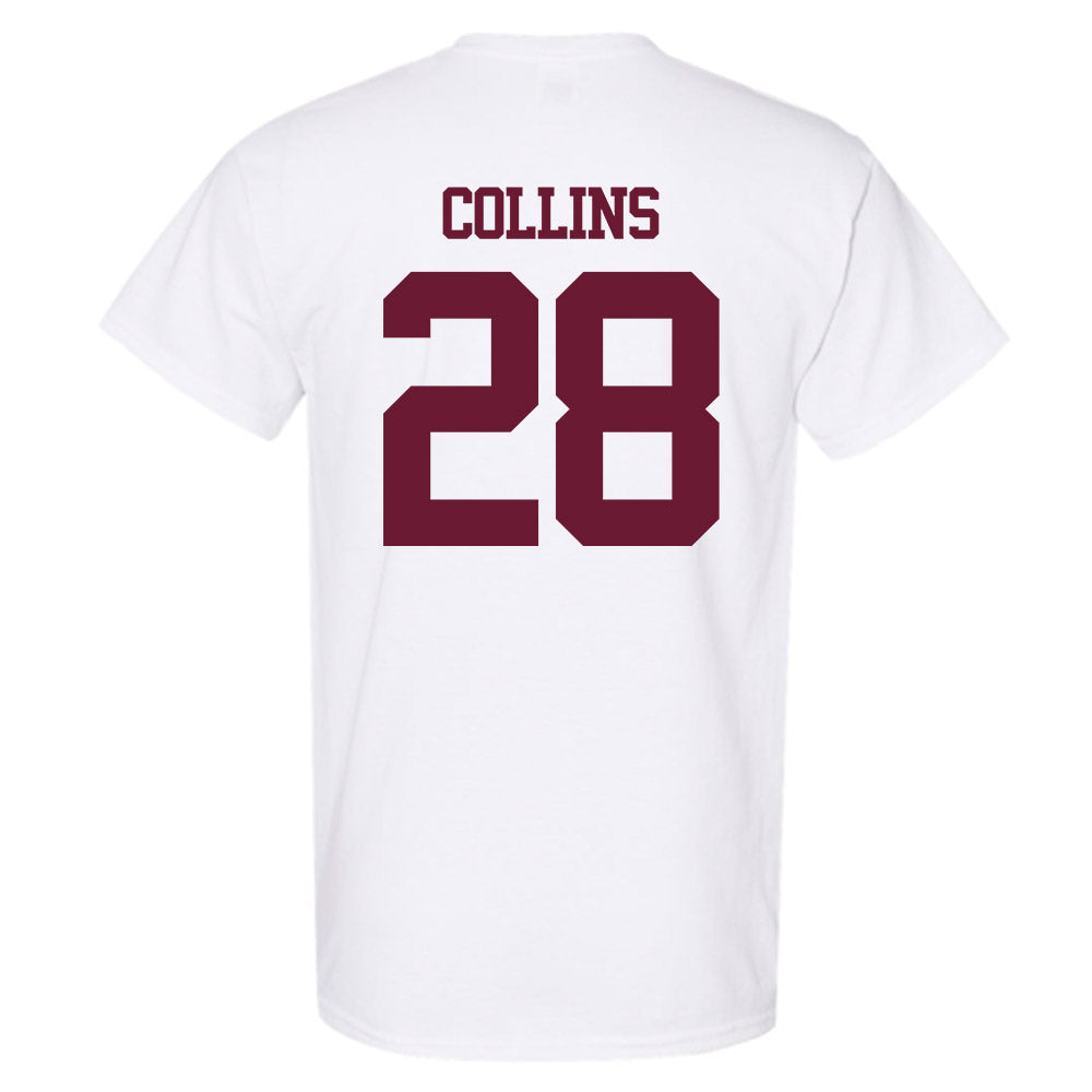Texas A&M - NCAA Football : Chance Collins - Statement Shersey T-Shirt-1
