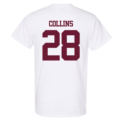 Texas A&M - NCAA Football : Chance Collins - Statement Shersey T-Shirt-1