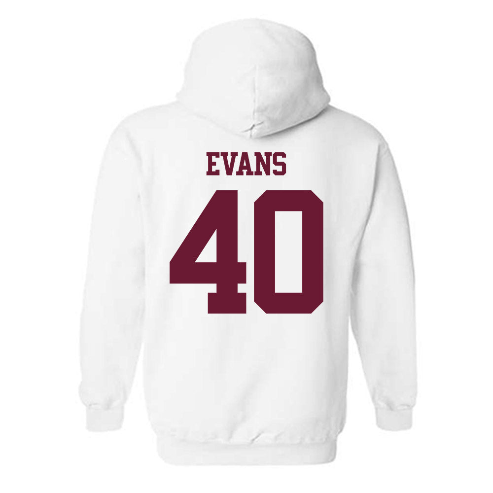 Texas A&M - NCAA Football : Gray Evans - Statement Shersey Hooded Sweatshirt-1