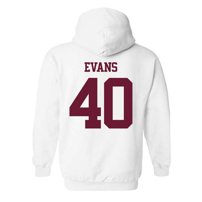 Texas A&M - NCAA Football : Gray Evans - Statement Shersey Hooded Sweatshirt-1