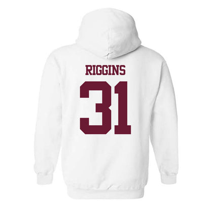 Texas A&M - NCAA Football : Kelvion Riggins - Statement Shersey Hooded Sweatshirt-1