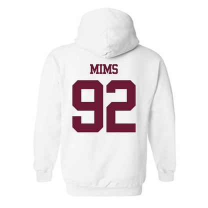 Texas A&M - NCAA Football : CJ Mims - Statement Shersey Hooded Sweatshirt-1