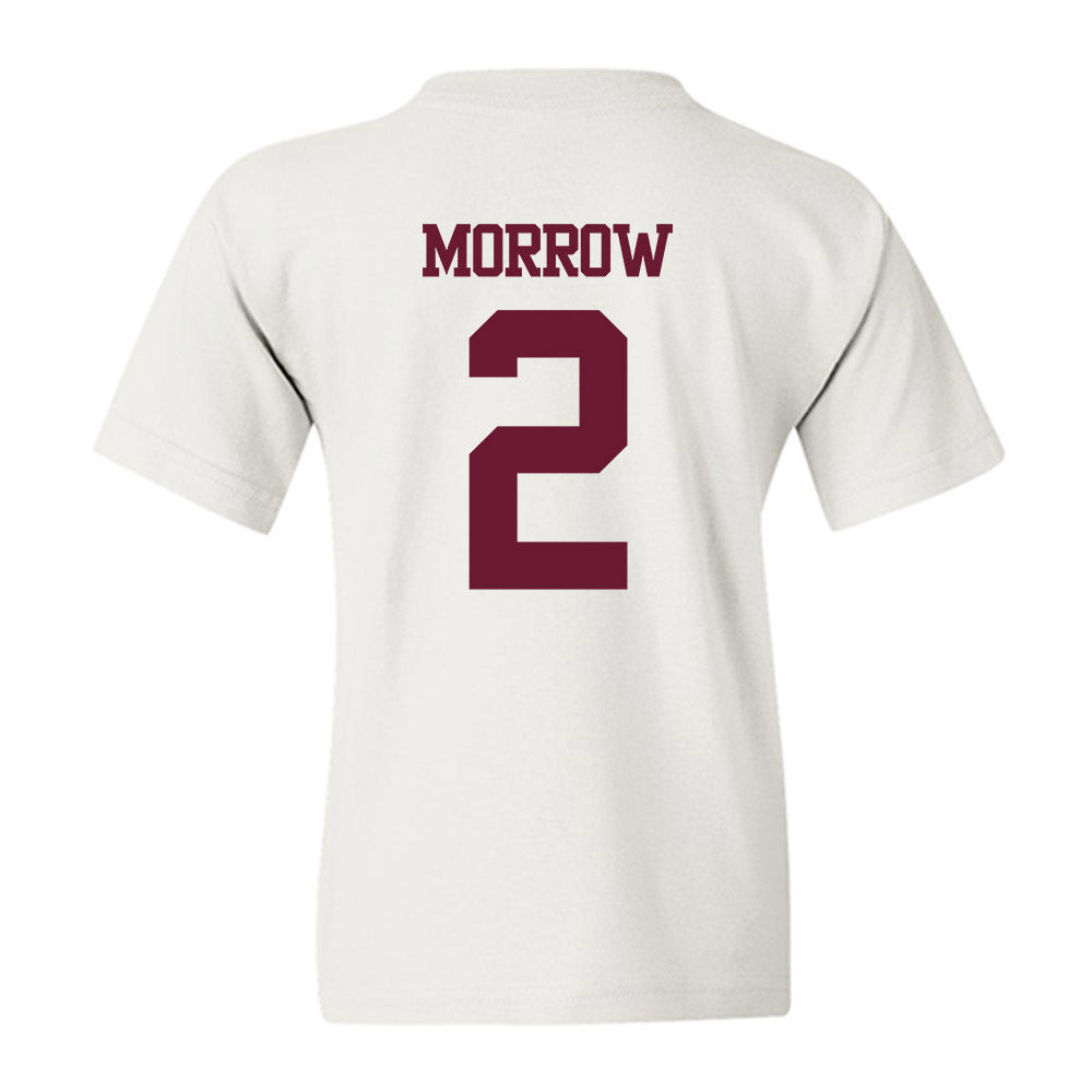 Texas A&M - NCAA Football : Jamarion Morrow - Statement Shersey Youth T-Shirt-1