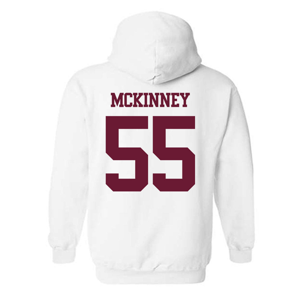 Texas A&M - NCAA Football : Hunter McKinney - Statement Shersey Hooded Sweatshirt-1