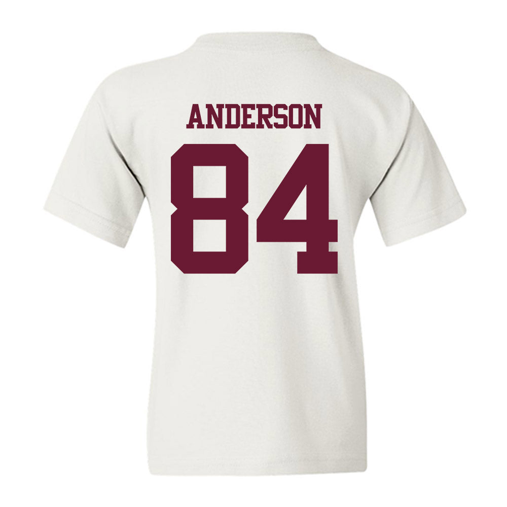 Texas A&M - NCAA Football : Richie Anderson - Statement Shersey Youth T-Shirt-1