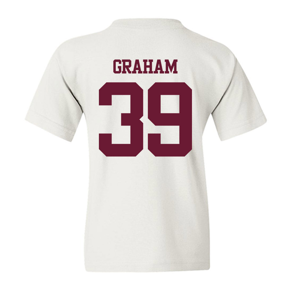 Texas A&M - NCAA Football : Adam Graham - Statement Shersey Youth T-Shirt-1