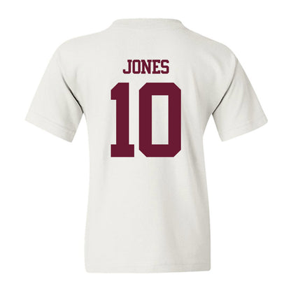 Texas A&M - NCAA Football : Marco Jones - Statement Shersey Youth T-Shirt-1