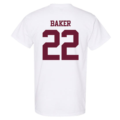 Texas A&M - NCAA Football : Carsyn Baker - Statement Shersey T-Shirt-1