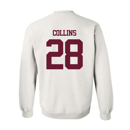 Texas A&M - NCAA Football : Chance Collins - Statement Shersey Crewneck Sweatshirt-1