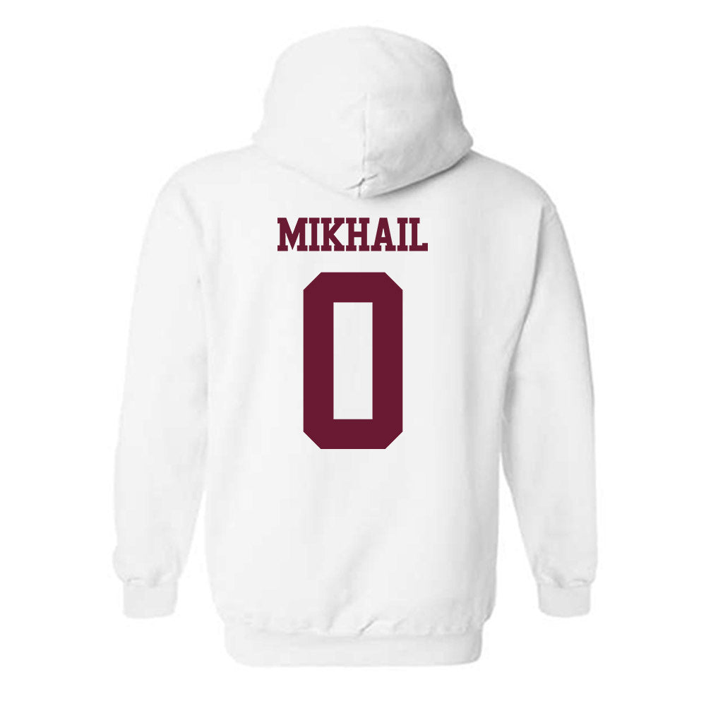 Texas A&M - NCAA Football : Noah Mikhail - Statement Shersey Hooded Sweatshirt-1