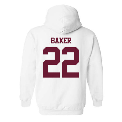 Texas A&M - NCAA Football : Carsyn Baker - Statement Shersey Hooded Sweatshirt-1