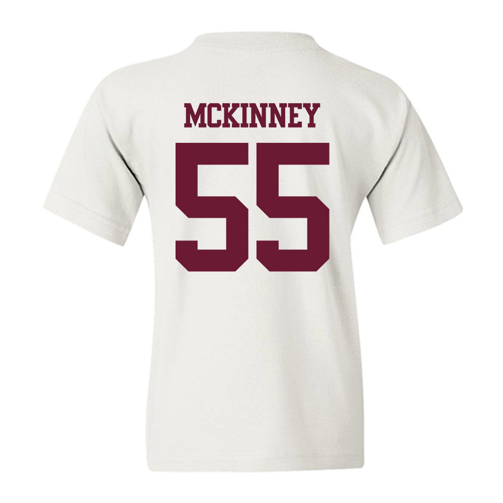 Texas A&M - NCAA Football : Hunter McKinney - Statement Shersey Youth T-Shirt-1