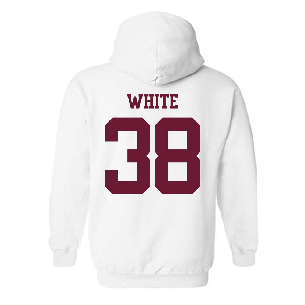 Texas A&M - NCAA Football : Jared White - Statement Shersey Hooded Sweatshirt-1