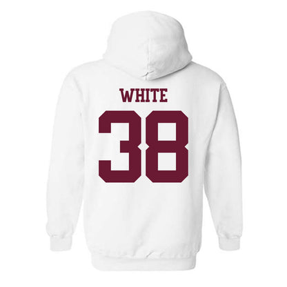 Texas A&M - NCAA Football : Jared White - Statement Shersey Hooded Sweatshirt-1