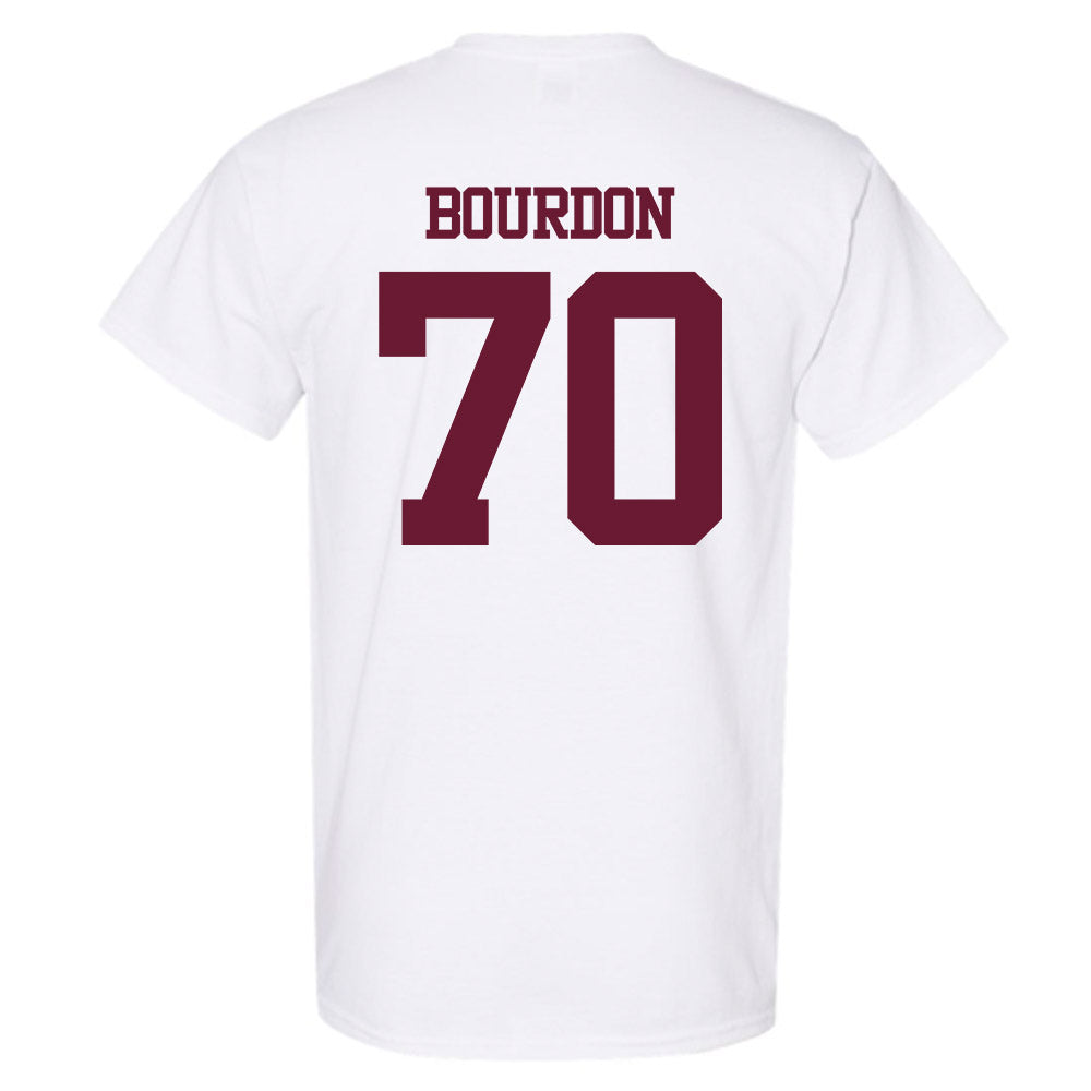 Texas A&M - NCAA Football : Robert Bourdon - Statement Shersey T-Shirt-1