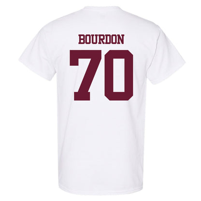 Texas A&M - NCAA Football : Robert Bourdon - Statement Shersey T-Shirt-1