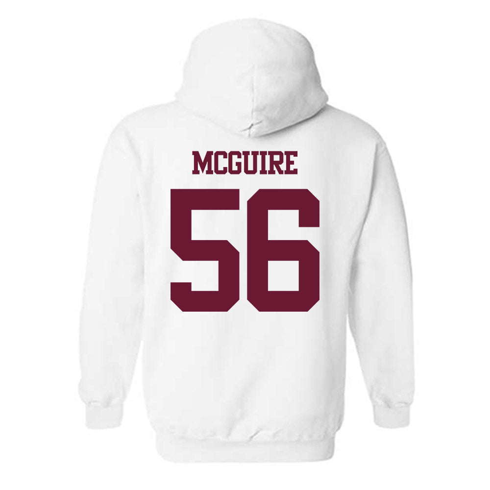 Texas A&M - NCAA Football : Nelson Mcguire - Statement Shersey Hooded Sweatshirt-1