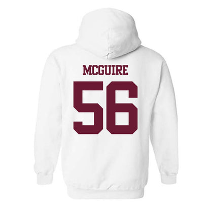 Texas A&M - NCAA Football : Nelson Mcguire - Statement Shersey Hooded Sweatshirt-1