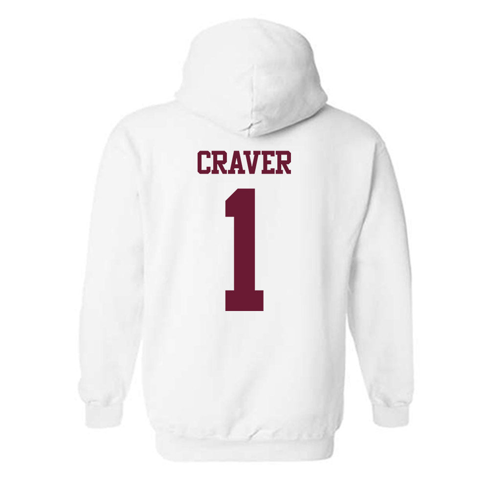 Texas A&M - NCAA Football : Mario Craver - Statement Shersey Hooded Sweatshirt-1