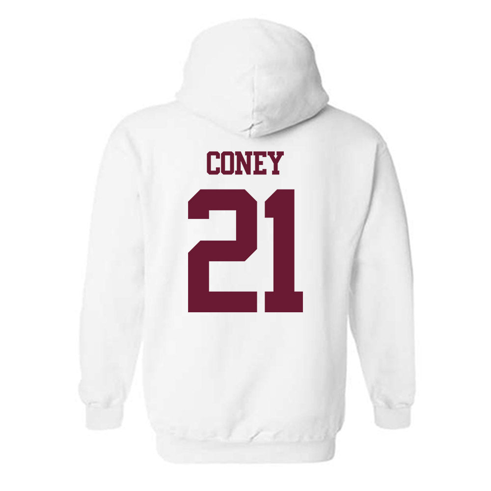 Texas A&M - NCAA Football : Raymir Coney - Statement Shersey Hooded Sweatshirt-1