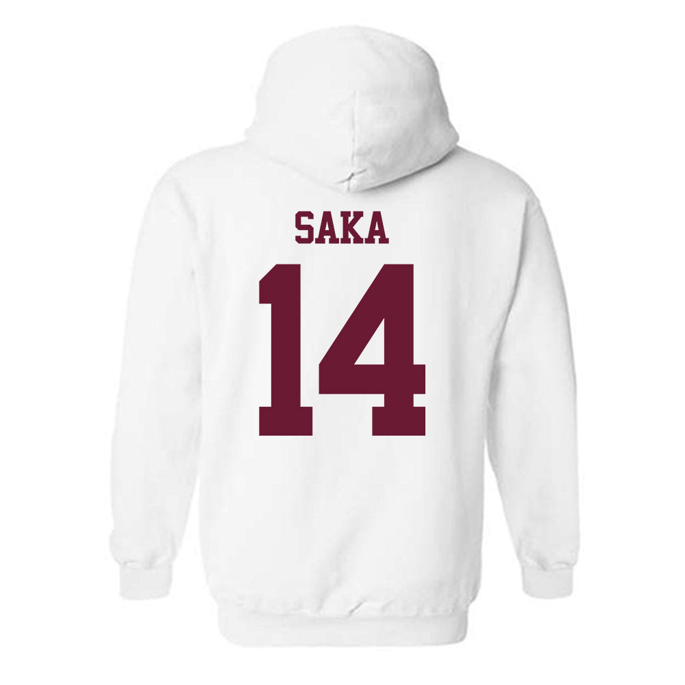 Texas A&M - NCAA Football : Anto Saka - Statement Shersey Hooded Sweatshirt-1