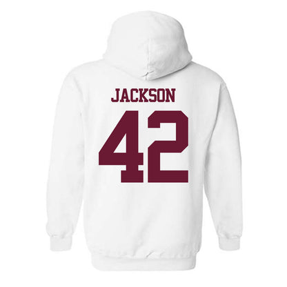 Texas A&M - NCAA Football : Kendall Jackson - Statement Shersey Hooded Sweatshirt-1