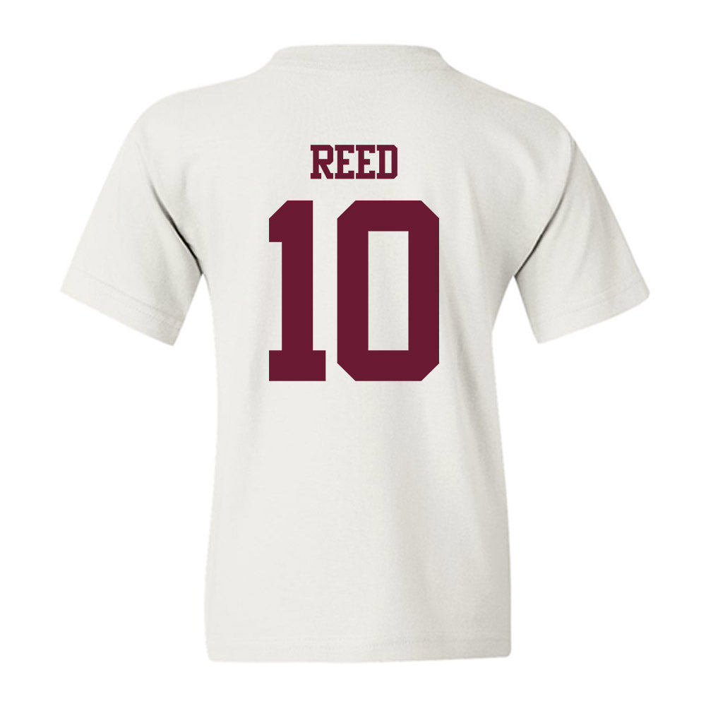 Texas A&M - NCAA Football : Marcel Reed - Statement Shersey Youth T-Shirt-1
