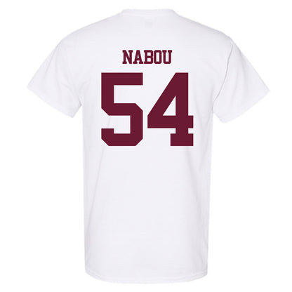 Texas A&M - NCAA Football : Mark Nabou - Statement Shersey T-Shirt-1