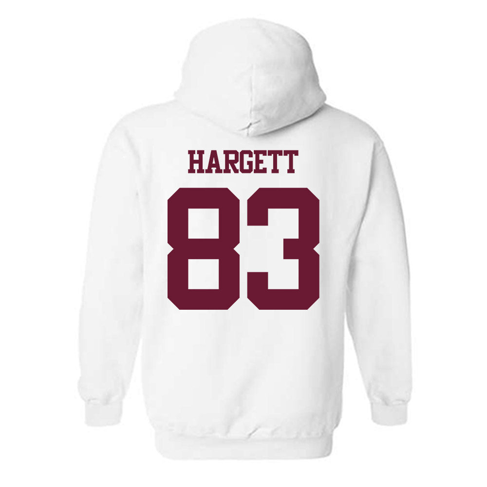 Texas A&M - NCAA Football : Will Hargett - Statement Shersey Hooded Sweatshirt-1