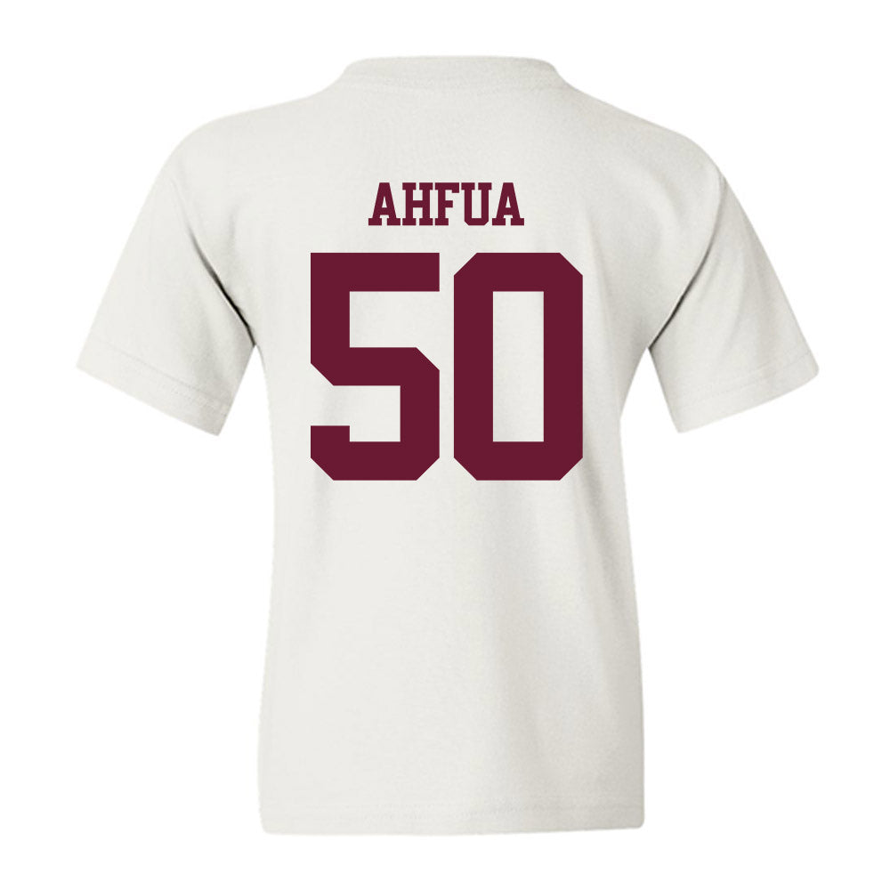 Texas A&M - NCAA Football : Isendre Ahfua - Statement Shersey Youth T-Shirt-1