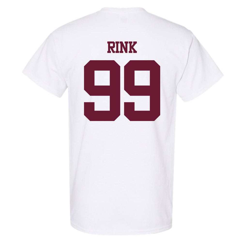 Texas A&M - NCAA Football : Landon Rink - Statement Shersey T-Shirt-1
