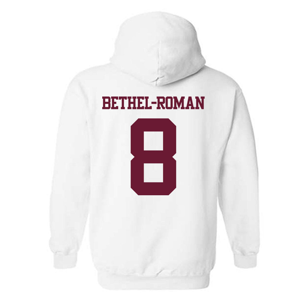 Texas A&M - NCAA Football : Ashton Bethel-Roman - Statement Shersey Hooded Sweatshirt-1