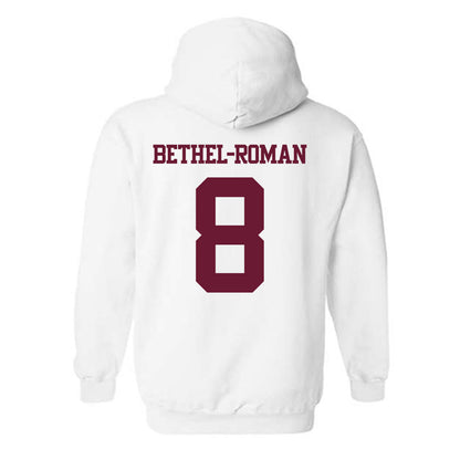 Texas A&M - NCAA Football : Ashton Bethel-Roman - Statement Shersey Hooded Sweatshirt-1