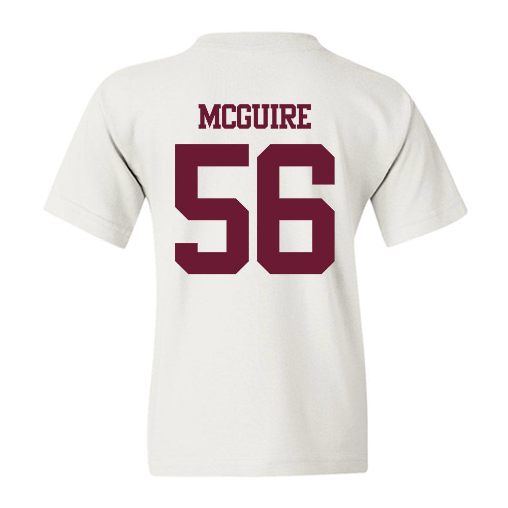 Texas A&M - NCAA Football : Nelson Mcguire - Statement Shersey Youth T-Shirt-1