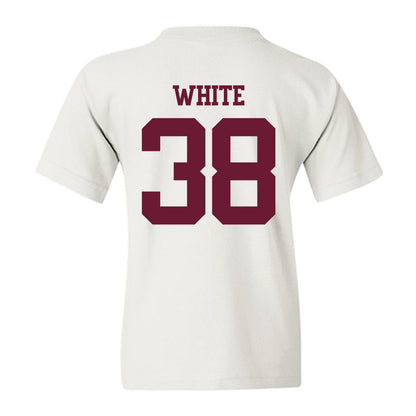 Texas A&M - NCAA Football : Jared White - Statement Shersey Youth T-Shirt-1