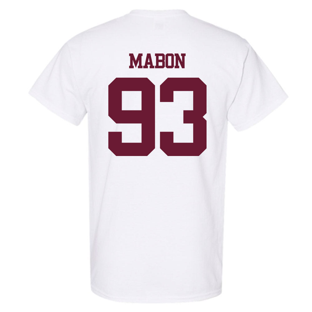 Texas A&M - NCAA Football : Nathan Mabon - Statement Shersey T-Shirt-1