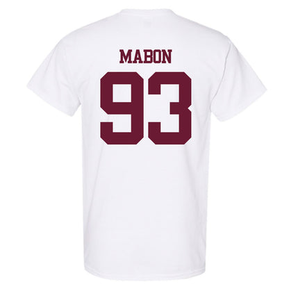 Texas A&M - NCAA Football : Nathan Mabon - Statement Shersey T-Shirt-1