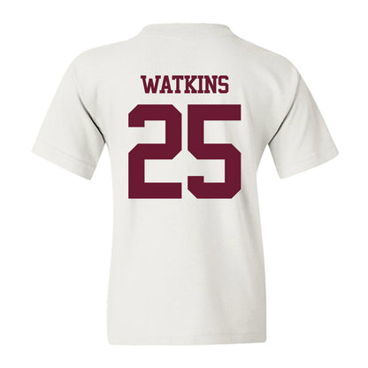 Texas A&M - NCAA Football : Tamarion Watkins - Statement Shersey Youth T-Shirt-1